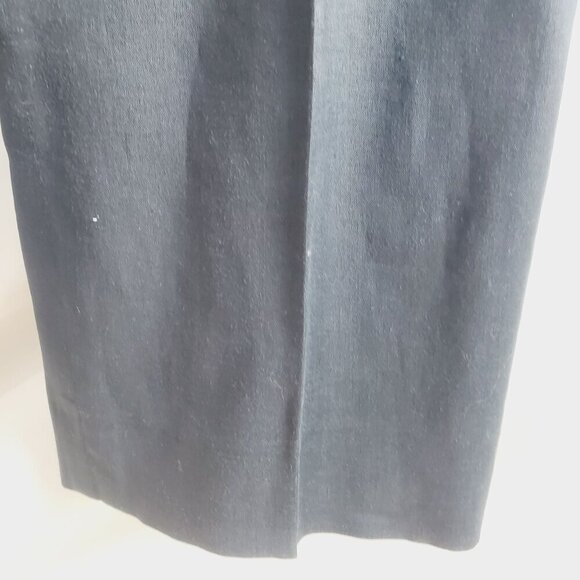 Whitham & Whyte Women's Black Dress Pants Pleated Front Straight Leg 14 (C-2) - Picture 5 of 10